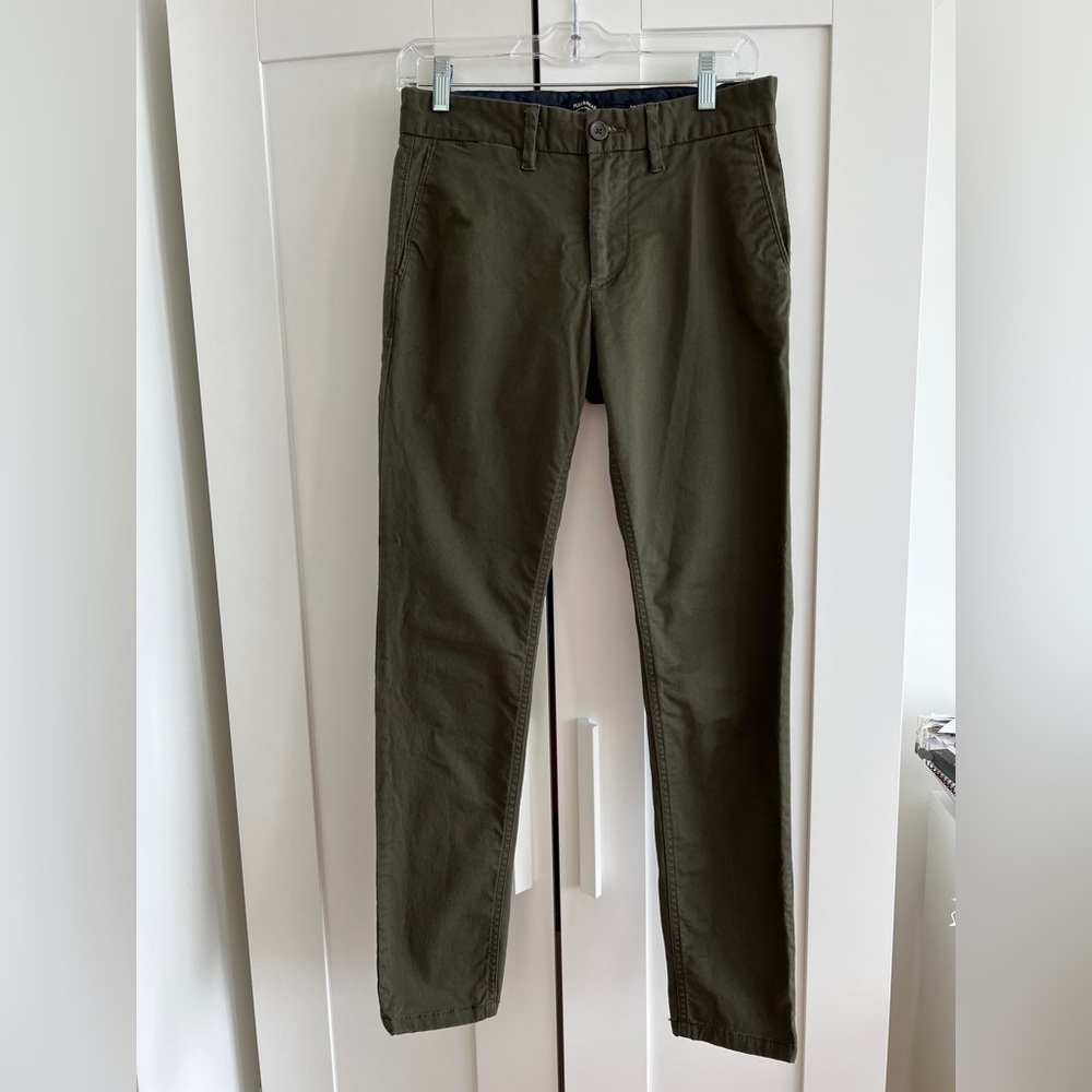 Cotton pants Pull&Bear, Size 36, mex 29. Men